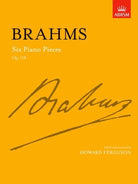 Piano Pieces Op 118 Ed Ferguson