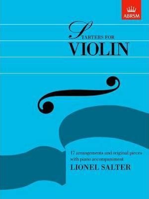 Salter - Starters for Violin/piano