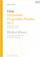 Elementary Progressive Studies Bk 1 Viola