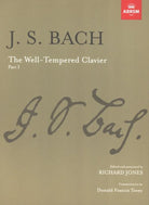 Preludes and Fugues Bk 1 Ed Jones Tovey