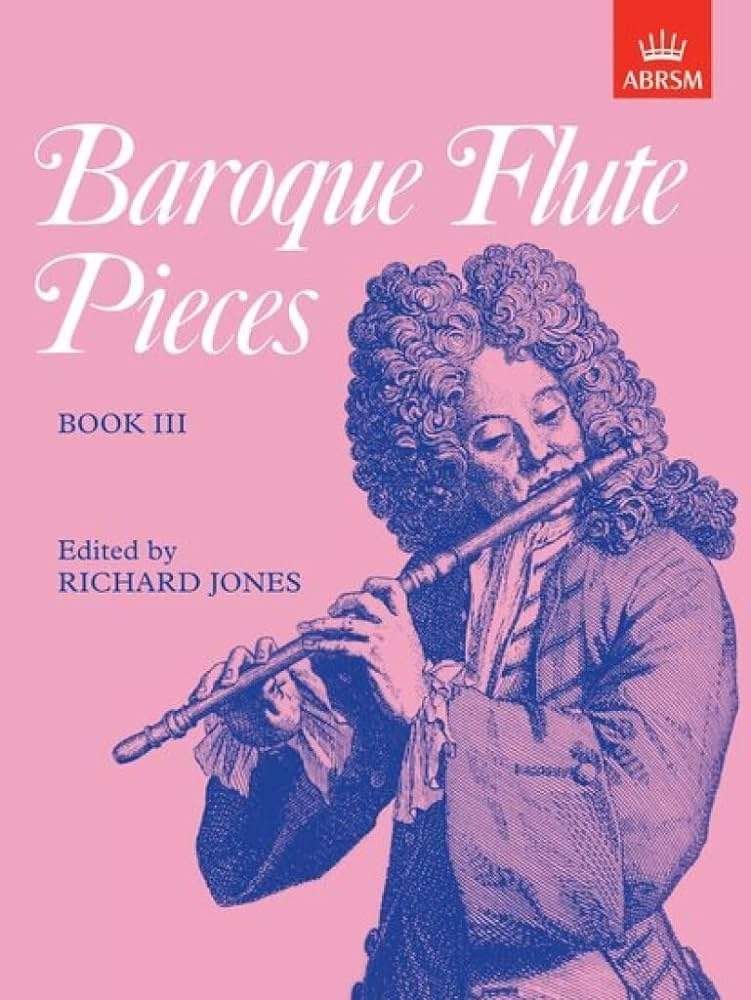 Baroque Flute Pieces Bk 3 for Flute/continuo