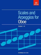 Abrsm Oboe Scales and Arpeggios Gr 1-8