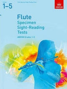 Abrsm Flute Specimen Sight Reading Tests Gr 1-5