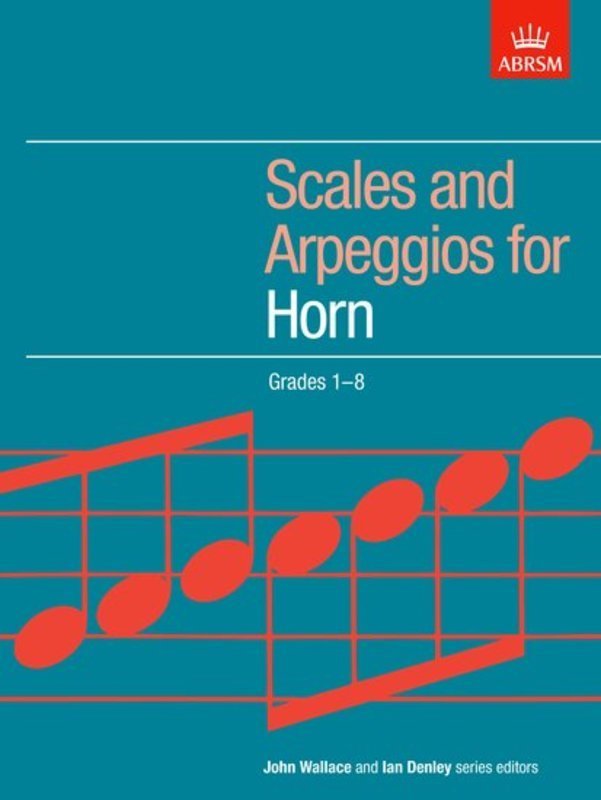 Abrsm Horn Scales & Arpeggios Gr 1-8