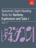 A B Tuba Specimen Sight Reading Tests Gr 1-5
