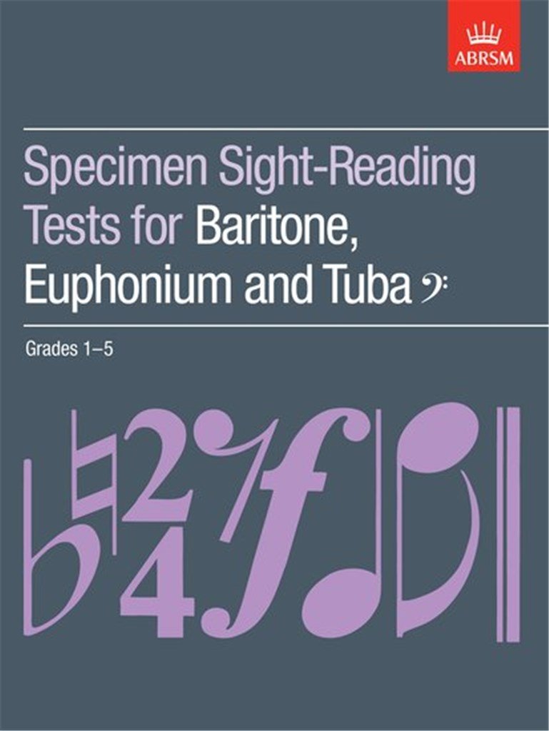 A B Tuba Specimen Sight Reading Tests Gr 1-5