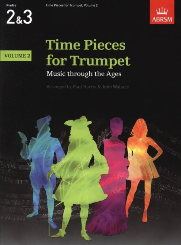 Time Pieces for Trumpet Bk 2 Tpt/pno