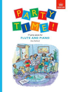 Party Time 17 Party Pieces Flute & Piano