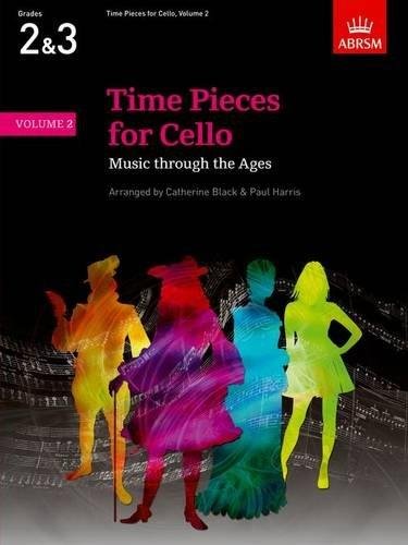 Time Pieces for Cello Bk 2 Vlc Pno