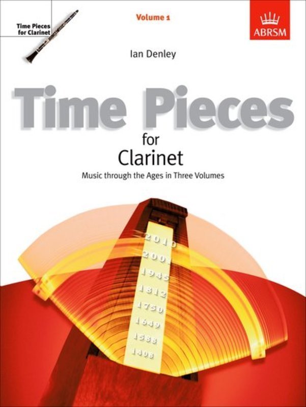 Time Pieces for Clarinet Vol 1 Clarinet/piano