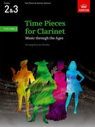 Time Pieces for Clarinet Bk 2 Cla Pno