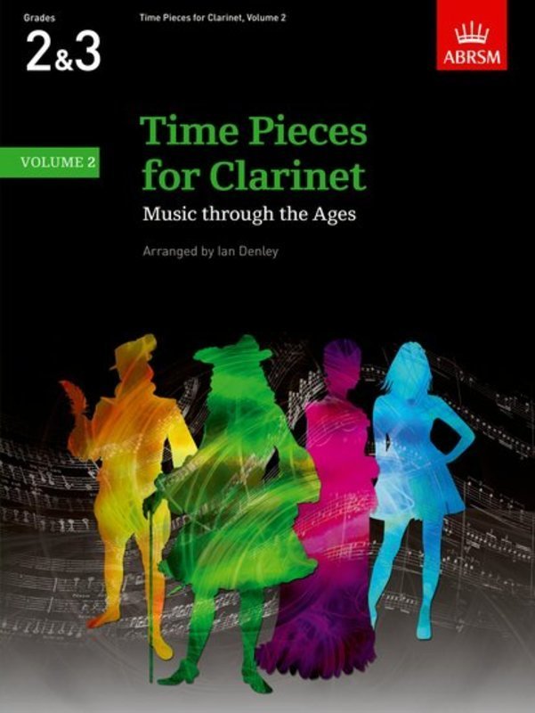 Time Pieces for Clarinet Bk 2 Cla Pno