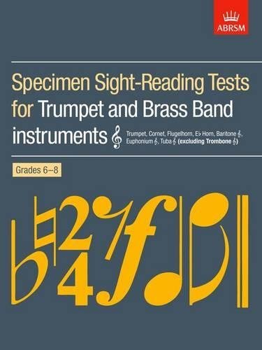 A B Tpt Specimen Sight Reading Tests Gr 6-8