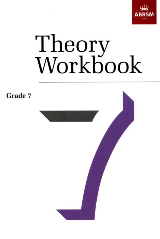 Abrsm Theory Workbook Gr 7