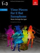 Time Pieces for E Flat Saxophone Bk 1