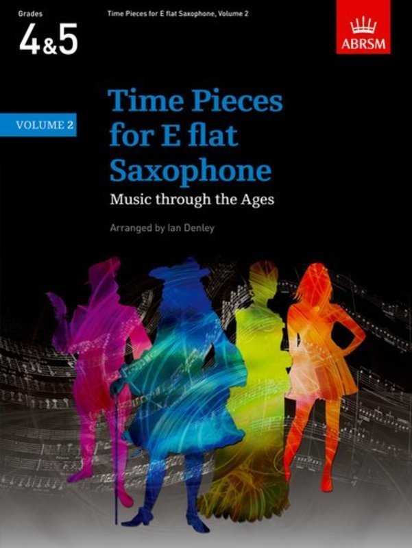 Time Pieces for E Flat Saxophone Bk 2