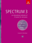 Spectrum 3 Pieces for Solo Piano 25