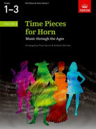 Time Pieces for Horn Bk 1 Fhn Pno Gr 1 - 3