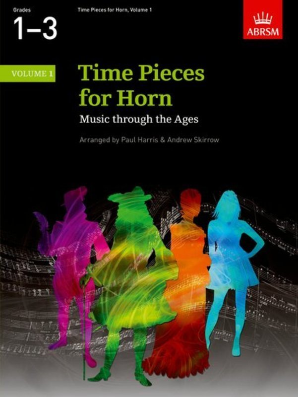 Time Pieces for Horn Bk 1 Fhn Pno Gr 1 - 3