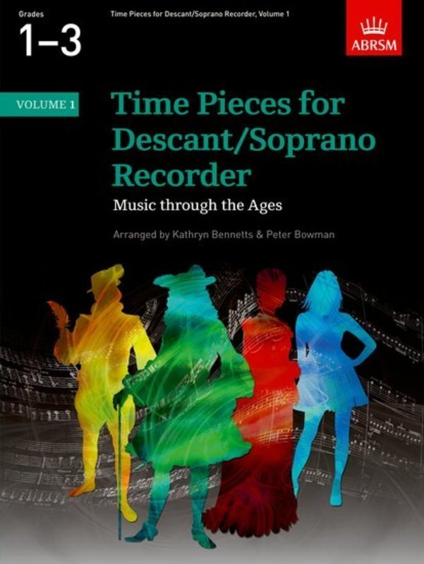 Time Pieces for Descant Recorder Bk 1