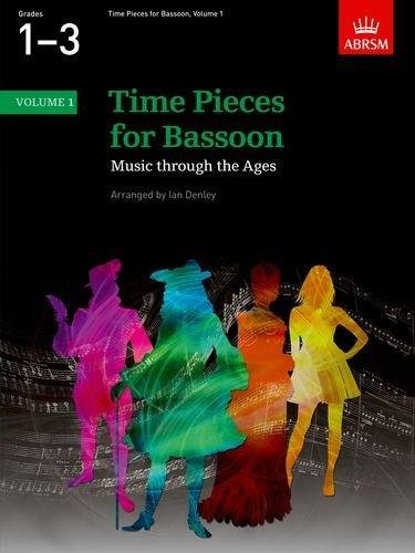 Time Pieces for Bassoon Bk 1 Bsn Pno