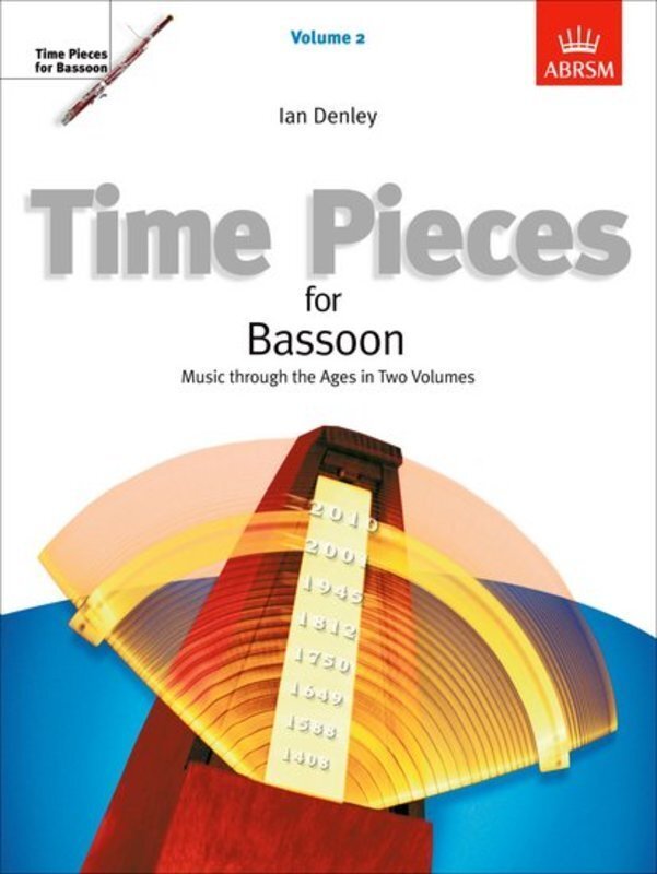 Time Pieces for Bassoon Vol 2 Grades 4-6