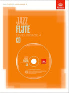 Jazz Flute Tunes Grade 4 Cd Flt