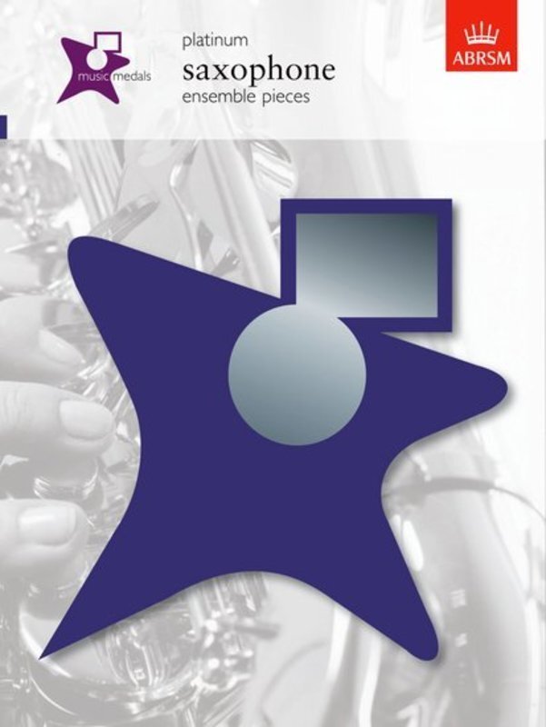 Music Medals Saxophone Ensemble Pieces Platinum