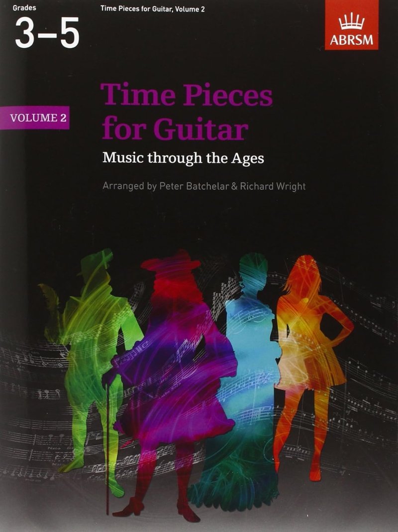 Time Pieces for Guitar Bk 2