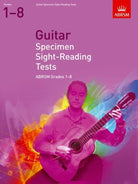 A B Gtr Specimen Sight Reading Tests Gr 1-8 2009