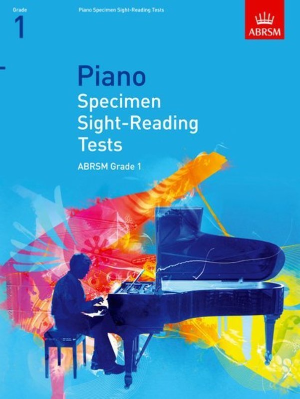 Abrsm Piano Specimen Sight Reading Tests Gr 1