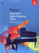 Abrsm Piano Specimen Sight Reading Tests Gr 7