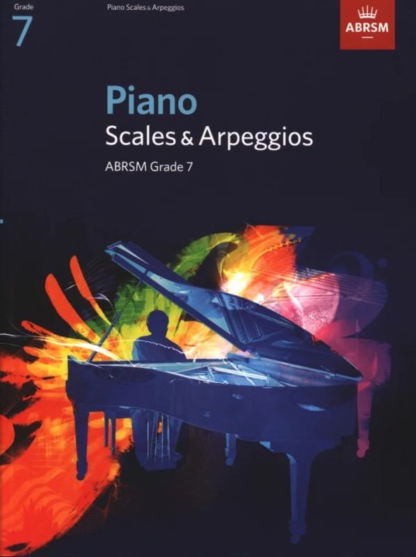 Abrsm Piano Scales and Arpeggios Gr 7 From 2009