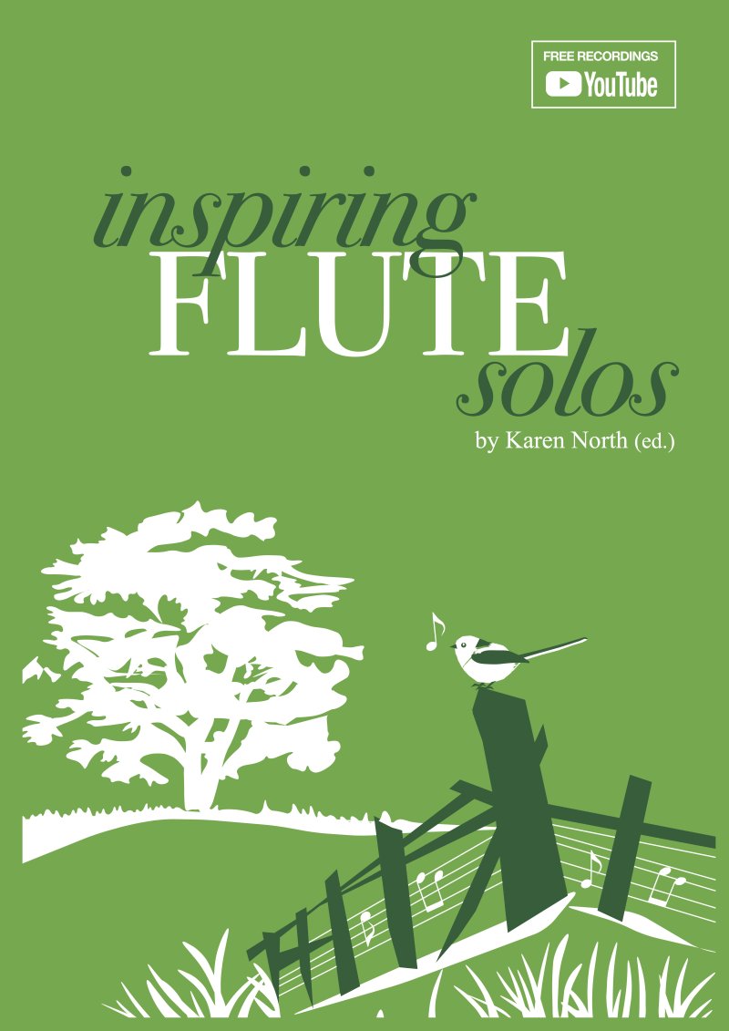 Inspiring Flute Solos Ed North