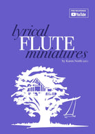 Lyrical Flute Miniatures for Flute/piano Ed North