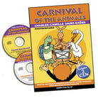 Carnival of the Animals Des Rec Bk/cd