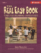 REAL EASY BOOK VOL 1 B FLAT 3-HORN EDITION