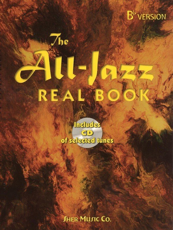 All Jazz Real Bk B Flat Version  With Cd