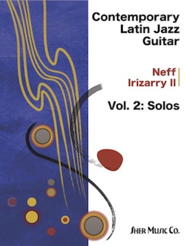 Contemporary Latin Jazz Guitar Vol 2 Solos Bk/olm