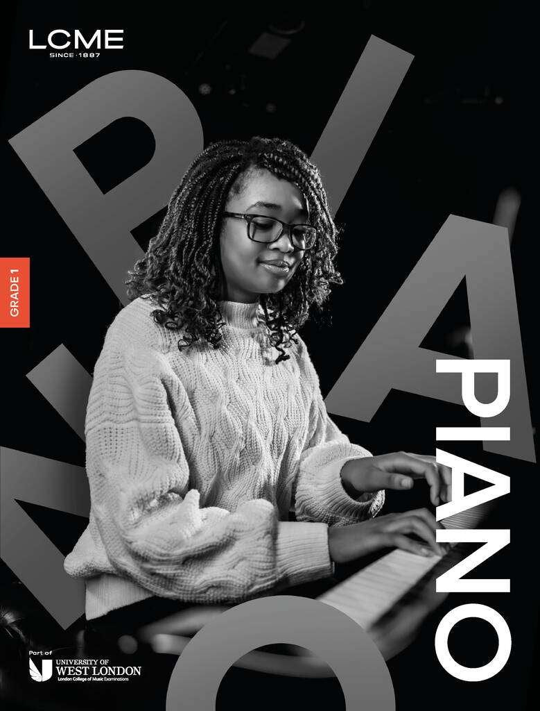 Lcme Piano Handbook 2026 Grade 1