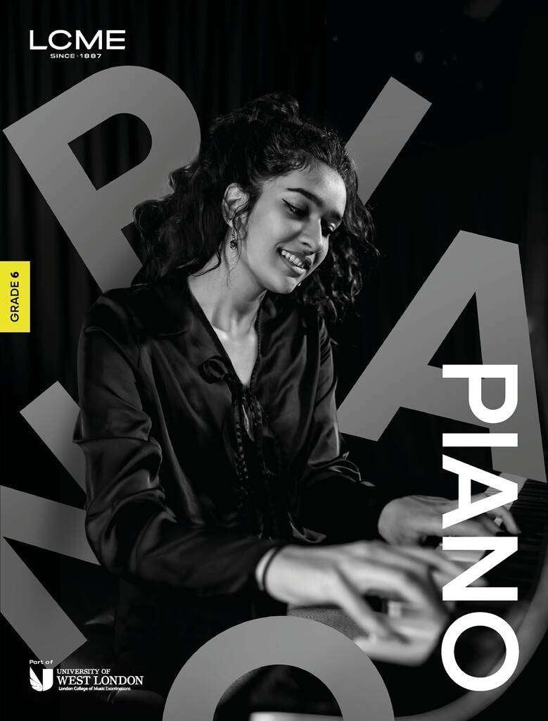 Lcme Piano Handbook 2026 Grade 6