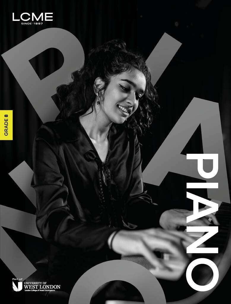 Lcme Piano Handbook 2026 Grade 8