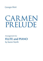 Bizet - Carmen Prelude for Flute/piano