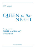 Mozart - Queen of the Night for Flute and Piano Arr North