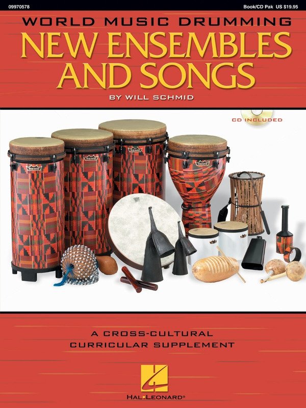 World Music Drumming New Ensembles and Songs Bk/ola
