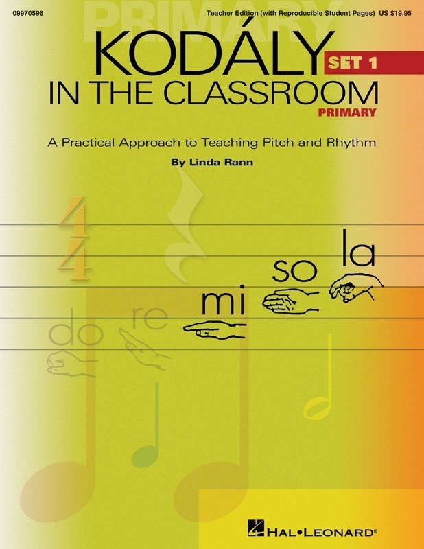 Kodaly in the Classroom Primary Set 1 Perf/accomp Cd