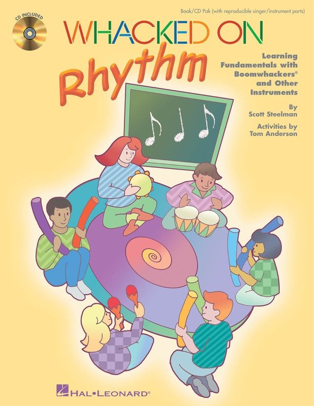 Whacked on Rhythm Bk/cd