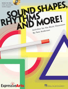 SOUND SHAPES RHYTHMS AND MORE BK/CD REPRO