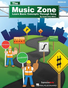 Music Zone Learn Basic Concepts in Song Bk/cd