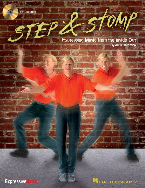 Step and Stomp Bk/cd
